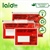 HILDE24 | laio® Green DOC 250 Begleitpapiertaschen sind in verschiedenen DIN-Formaten erhältlich